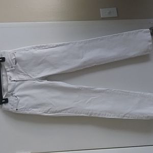 Woman's Jeans White Ann Taylor Loft size 29/8